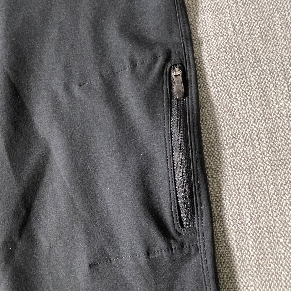Columbia Omni-Shield Advanced Repellency Leggings Womens 2X Black Wide Leg - Picture 4 of 12